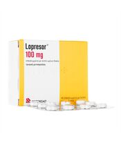 ロプレソール100mg40錠 1箱:個人輸入代行Yokohama Media