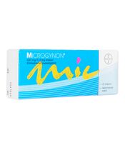 マイクロギノン[0.03mg+0.15mg]21錠 1箱:個人輸入代行Yokohama Media