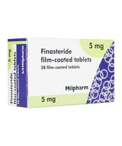 フィナステリド5mg28錠(Milpharm):個人輸入代行Yokohama Media