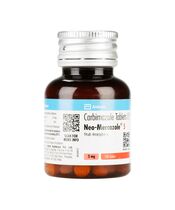 ネオメルカゾール5mg130錠 1本:個人輸入代行Yokohama Media