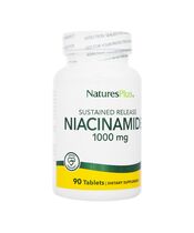 サステインドリリースナイアシンアミド1000mg90錠(NaturesPlus) 1本:個人輸入代行Yokohama Media