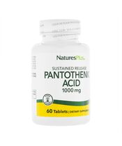 サステインドリリースパントテン酸1000mg60錠(NaturesPlus) 1本:個人輸入代行Yokohama Media