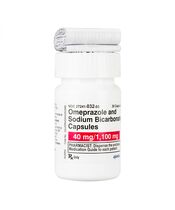 オメプラゾール&炭酸水素ナトリウム[40mg+1100mg]30錠 1本:個人輸入代行Yokohama Media