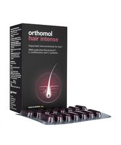 ヘアインテンス60錠(Orthomol) 1箱:個人輸入代行Yokohama Media