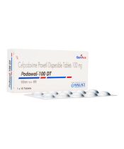 ポドワール分散錠100mg10錠 1箱:個人輸入代行Yokohama Media