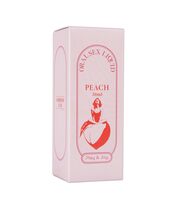 (Play&Joy)オーラルセックスルブリカント(ピーチカクテルフレーバー)50ml 1箱:個人輸入代行Yokohama Media