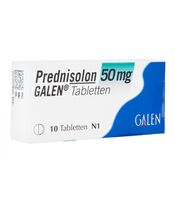 プレドニゾロン50mg10錠 1箱:個人輸入代行Yokohama Media
