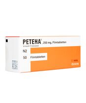 ペテハ250mg50錠 1箱:個人輸入代行Yokohama Media
