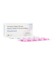 パクソブルック[150mg20錠+100mg10錠]30錠 1箱:個人輸入代行Yokohama Media
