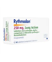リスモダンロングアクション250mg40錠 1箱:個人輸入代行Yokohama Media