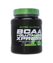BCAA+グルタミンエクスプレス・アップルフレーバー50回分(ScitecNutrition)[ヤマト便] 1本:個人輸入代行Yokohama Media