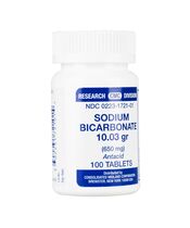 炭酸水素ナトリウム650mg100錠 1本:個人輸入代行Yokohama Media