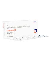 セレペグ400mcg10錠 1箱:個人輸入代行Yokohama Media