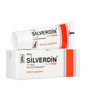 シルバーディンクリーム1%40g 1本:個人輸入代行Yokohama Media