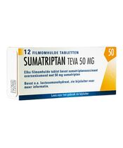スマトリプタン50mg12錠 1箱:個人輸入代行Yokohama Media