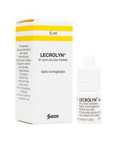 レクロリン点眼液(40mg/ml)5ml 1本:個人輸入代行Yokohama Media