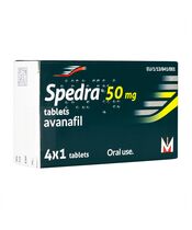 スペドラ50mg4錠 1箱:個人輸入代行Yokohama Media