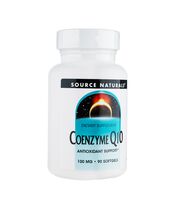 コエンザイムQ10_100mg90錠(SourceNaturals) 1本:個人輸入代行Yokohama Media
