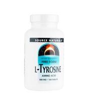 L-チロシン500mg100錠(SourceNaturals) 1本:個人輸入代行Yokohama Media