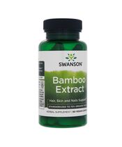 バンブーエクストラクト300mg60錠(Swanson) 1本:個人輸入代行Yokohama Media