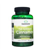 フルスペクトラムシナモン375mg180錠(Swanson) 1本:個人輸入代行Yokohama Media