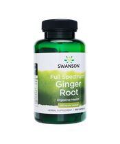 フルスペクトラム・ジンジャールート540mg100錠(Swanson) 1本:個人輸入代行Yokohama Media