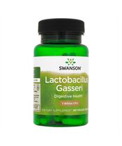 ラクトバチルスガセリ15mg60錠(Swanson) 1本:個人輸入代行Yokohama Media