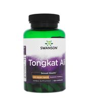 トンカットアリ400mg120錠(Swanson) 1本:個人輸入代行Yokohama Media