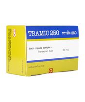 トラミック250mg100錠 1箱:個人輸入代行Yokohama Media