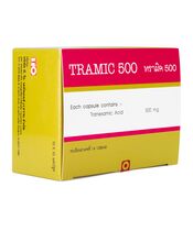 トラミック500mg100錠 1箱:個人輸入代行Yokohama Media