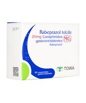 ラベプラゾール20mg56錠(Towa) 1箱:個人輸入代行Yokohama Media