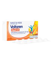 ボルタレンラピッド25mg30錠 1箱:個人輸入代行Yokohama Media