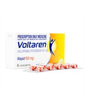 ボルタレンラピッド50mg20錠 1箱:個人輸入代行Yokohama Media