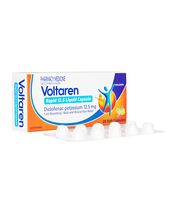 ボルタレンラピッド12.5mg20錠 1箱:個人輸入代行Yokohama Media