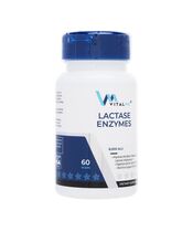 ラクターゼエンザイム80mg60錠(バイタルミー) 1本:個人輸入代行Yokohama Media