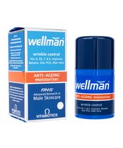 (Vitabiotics)ウェルマン・アンチエイジングモイスチャライザー50ml 1本:個人輸入代行Yokohama Media