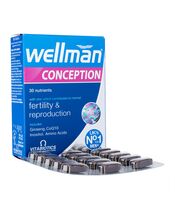 ウェルマン・コンセプション30錠(Vitabiotics) 1箱:個人輸入代行Yokohama Media