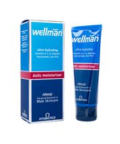 (Vitabiotics)ウェルマン・デイリーモイスチャライザー50ml 1本:個人輸入代行Yokohama Media