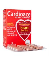 カーディオエース・ハートサポート30錠(Vitabiotics) 1箱:個人輸入代行Yokohama Media