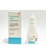 デルモベート0.05％スカルプローション Dermovate Scalp Application 30mlx1箱:個人輸入代行Yokohama Media