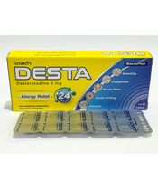 デスタDESTA(Desloratadine 5mg) 10錠入り:個人輸入代行Yokohama Media