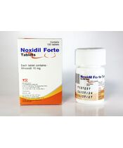 ノキシジル10mg100錠（Noxidil Forte 10mg）:個人輸入代行Yokohama Media