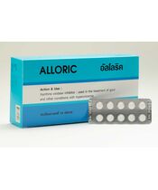 アロリック ALLORIC（Allopurinol100mg)10錠×50シート:個人輸入代行Yokohama Media