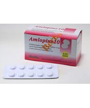アムロピン AMLOPINE 10mg10錠入り×3シート:個人輸入代行Yokohama Media