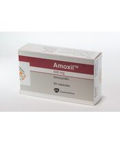 AMOXIL(Amoxycillin) 500mg 20カプセル入り:個人輸入代行Yokohama Media