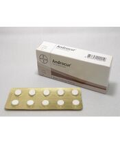 ANDROCUR (CYPROTERONE) 50mg50錠入:個人輸入代行Yokohama Media