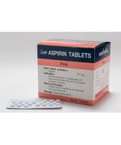 アスピリンASPIRIN 81mg10錠×2シート:個人輸入代行Yokohama Media