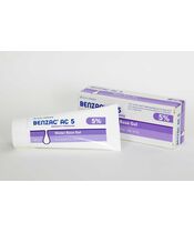 ベンザックジェルBENZAC AC 5　(Benzoyl Peroxide 5%) 60g:個人輸入代行Yokohama Media