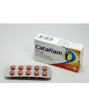 カタフラム CATAFLAM(diclofenac potassium) 50mg 20錠:個人輸入代行Yokohama Media