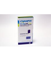 チャンピックスCHAMPIX STARTER PACK(0.5mg11tab+1mg14tab):個人輸入代行Yokohama Media